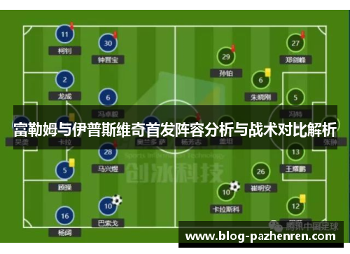 富勒姆与伊普斯维奇首发阵容分析与战术对比解析 富勒姆与伊普斯维奇首发阵容分析与战术对比解析