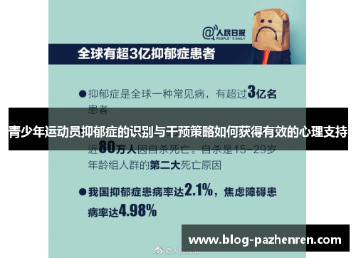 青少年运动员抑郁症的识别与干预策略如何获得有效的心理支持 青少年运动员抑郁症的识别与干预策略如何获得有效的心理支持
