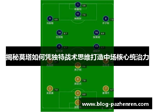 揭秘莫塔如何凭独特战术思维打造中场核心统治力