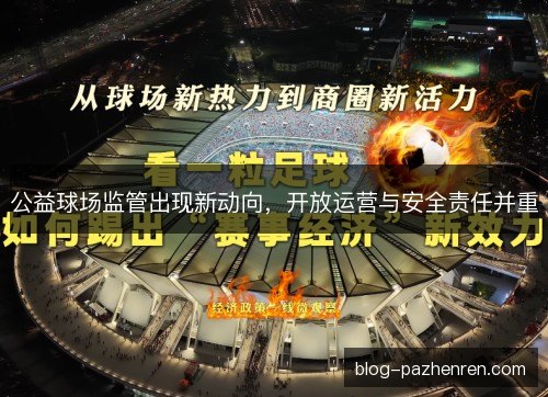 公益球场监管出现新动向,开放运营与安全责任并重 公益球场监管出现新动向,开放运营与安全责任并重